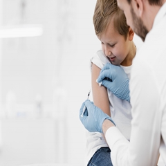 Çocuklarda COVID-19 ve Grip için Aşılama